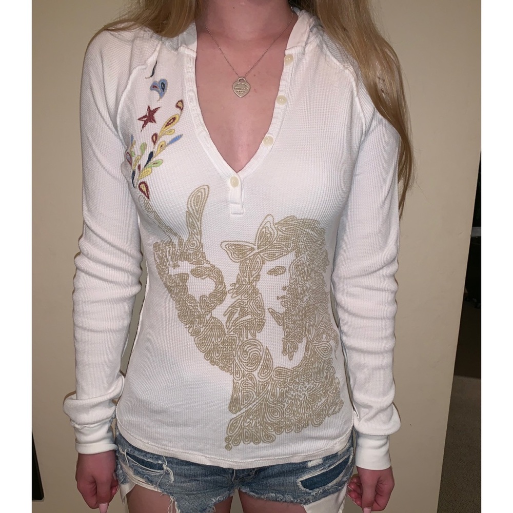 People’s Liberation Waffle Hooded T-Shirt